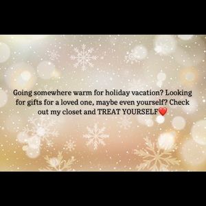 ✨🥰🎄TREAT YOURSELF! It’s holiday season 🥰✨🎄